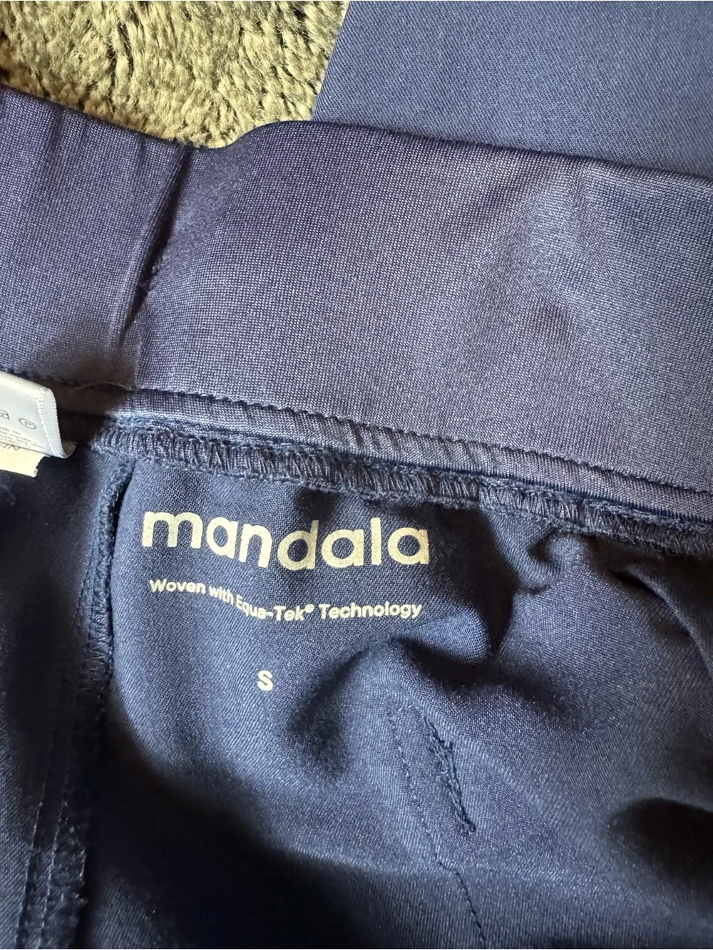Navy Blue Jogger Scrub Pants